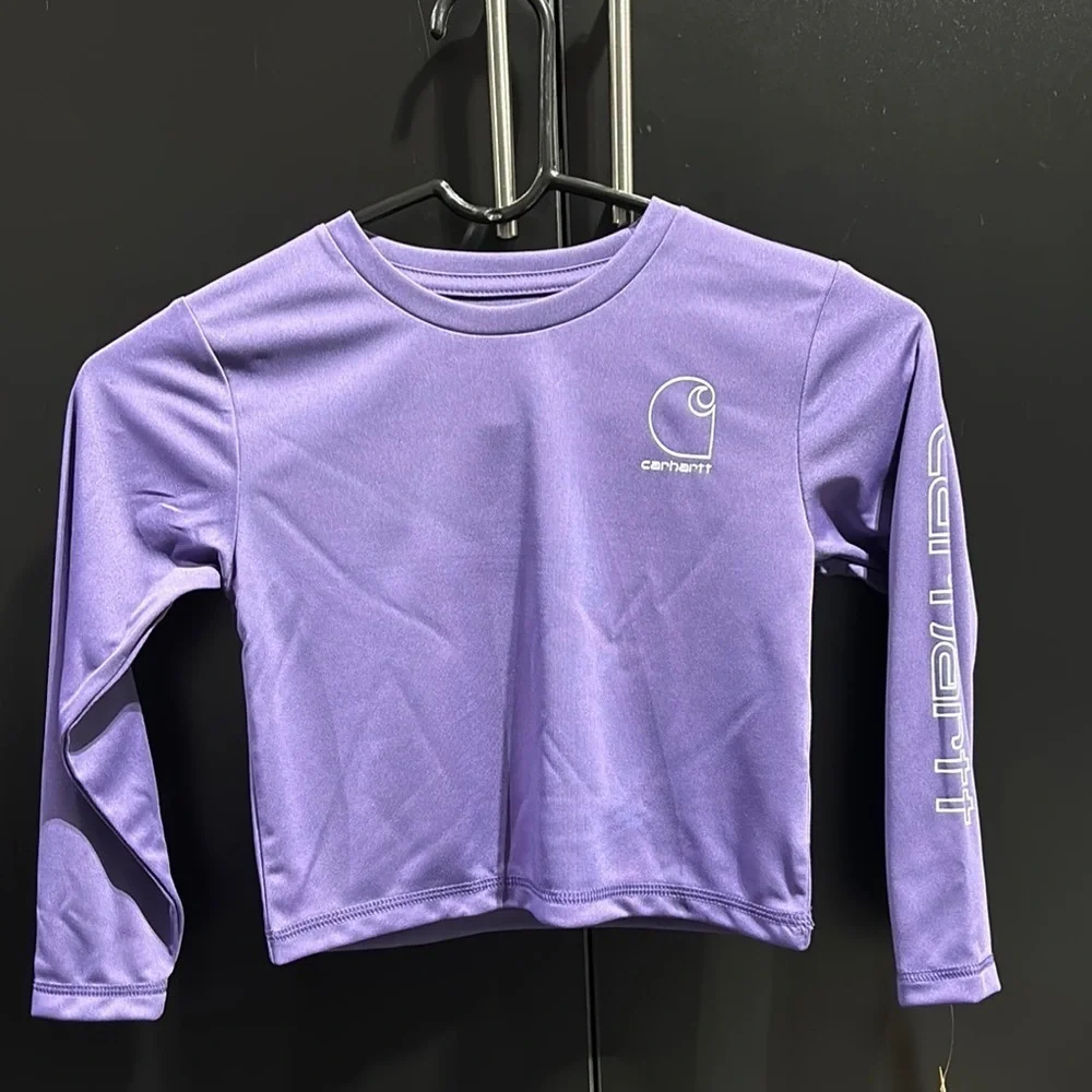 Carhartt Force UPF 50+ sun defender,long sleeve crewneck,rugged flex top